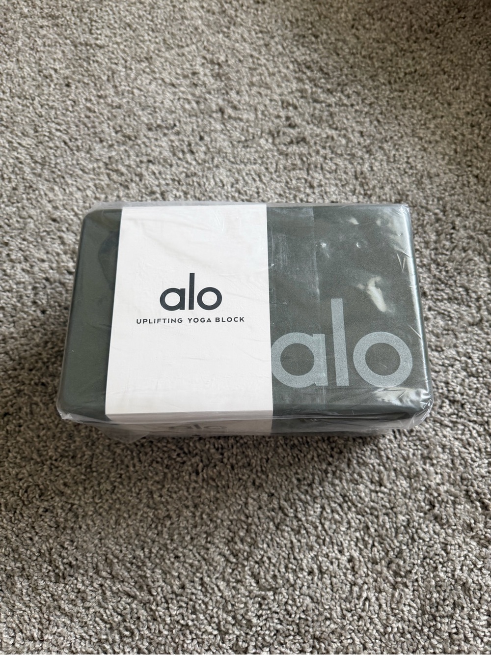 Uplifting Yoga Block